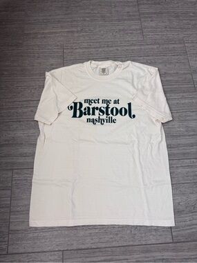 Authentic Barstool Nashville “Meet Me at Barstool” Graphic Tee | Comfort Colors